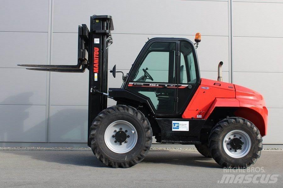 Manitou M 50-4 Dieselstapler