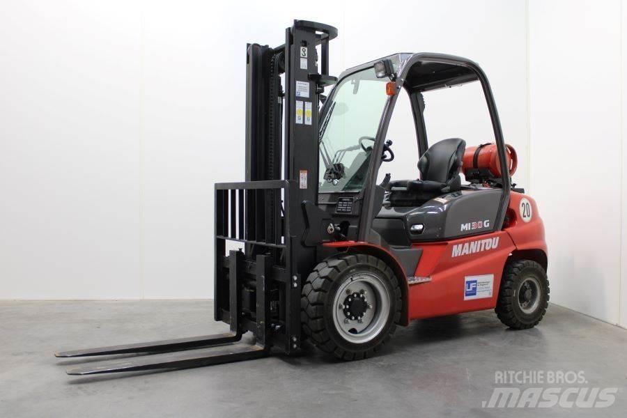 Manitou MI 30 G Gasstapler