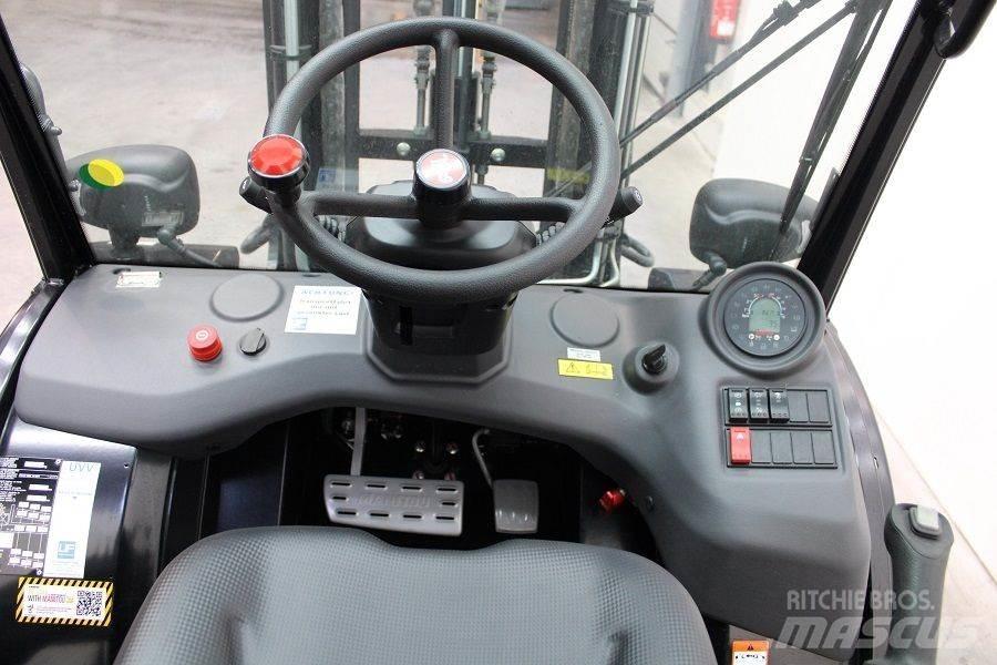 Manitou MSI 25 D Geländestapler