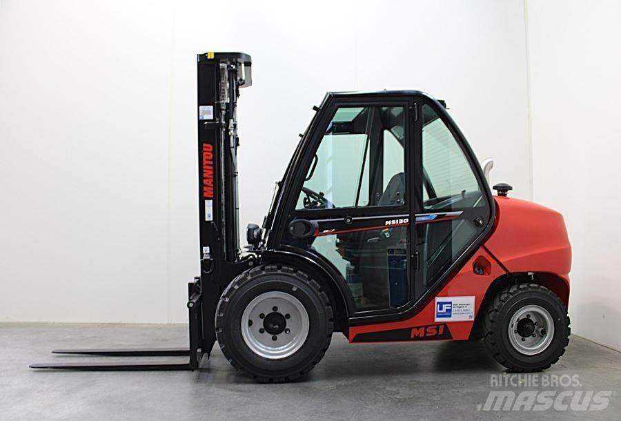 Manitou MSI 30 D Geländestapler