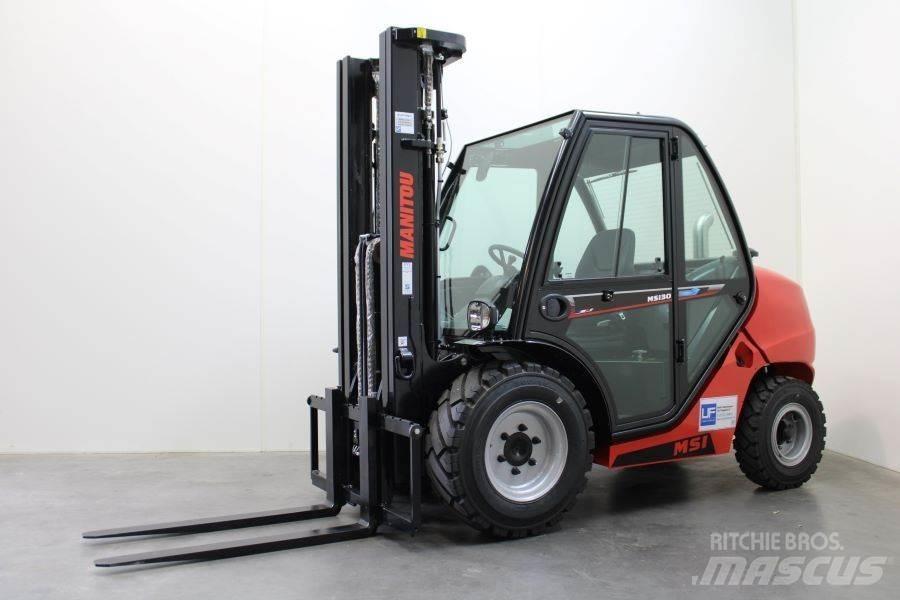 Manitou MSI 30 D Geländestapler