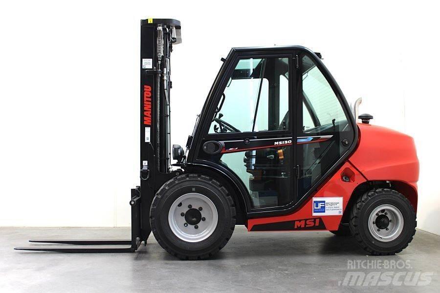 Manitou MSI 30 D Geländestapler