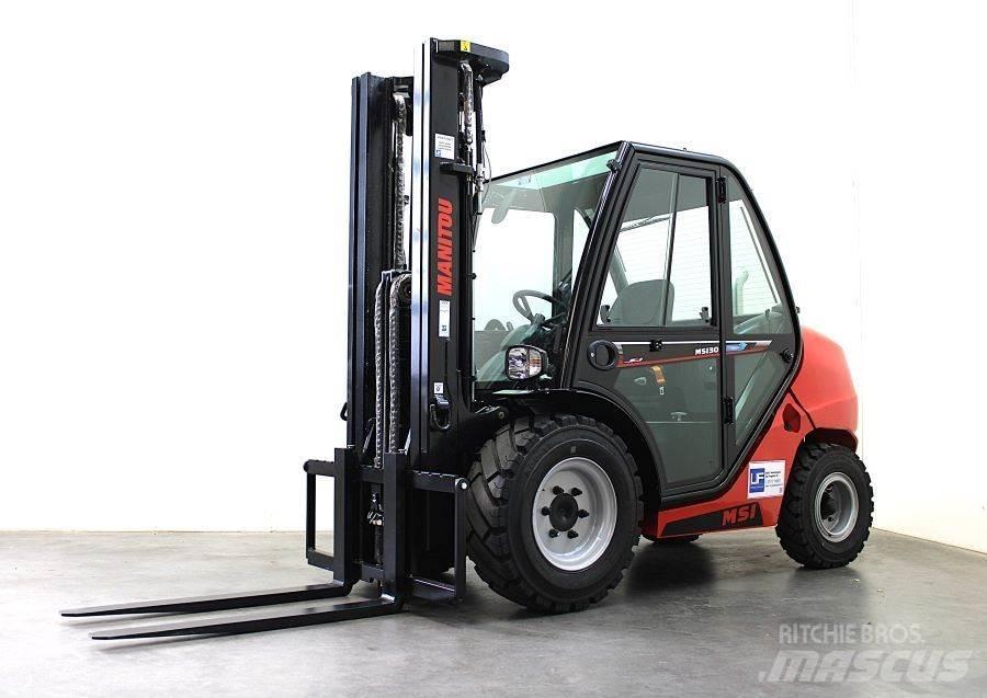 Manitou MSI 30 D Geländestapler