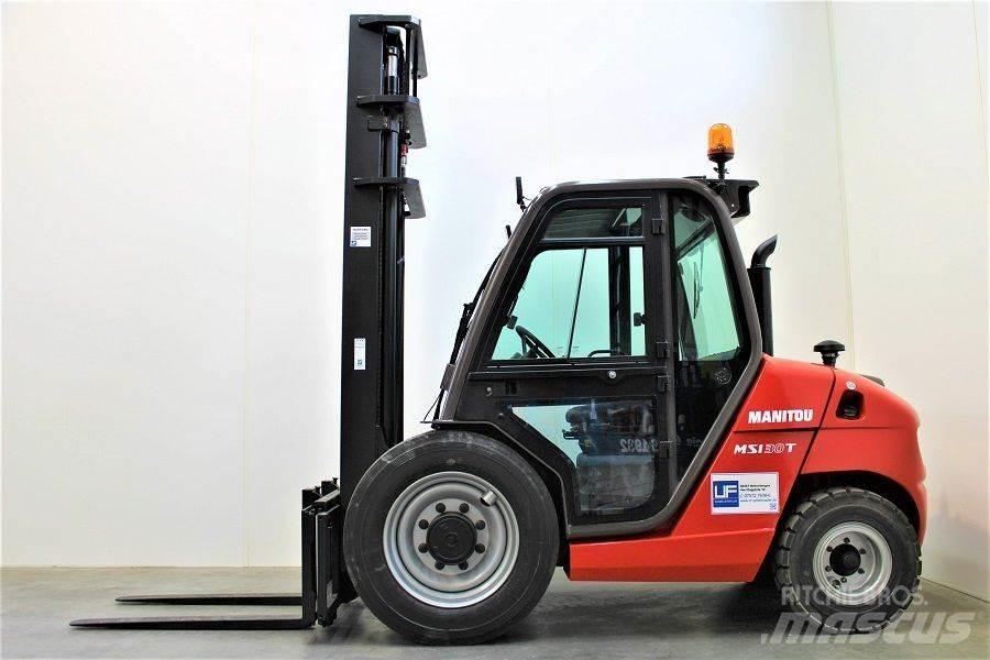 Manitou MSI 30 T Geländestapler