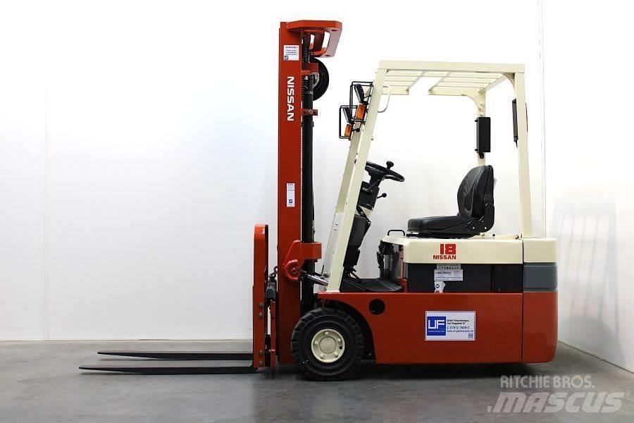 Nissan N01 L18U Elektrostapler