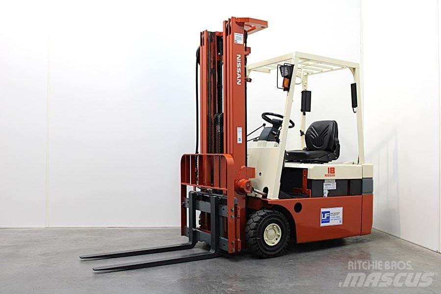 Nissan N01 L18U Elektrostapler