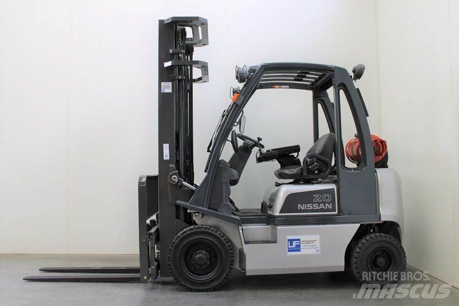 Nissan U1D2A20LQ Gasstapler
