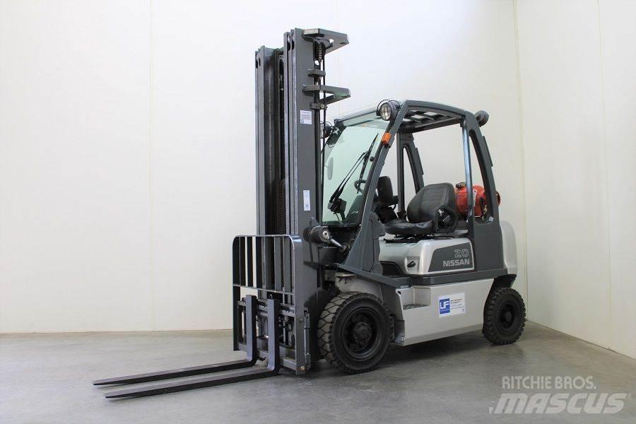 Nissan U1D2A20LQ Gasstapler