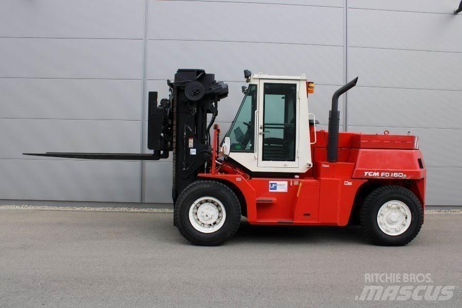 TCM FD 160S - 3 EX Dieselstapler