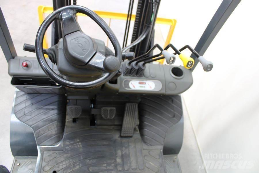 TCM FD 25 T 3 Dieselstapler
