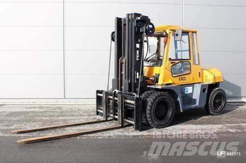 TCM FD 80-9 Dieselstapler