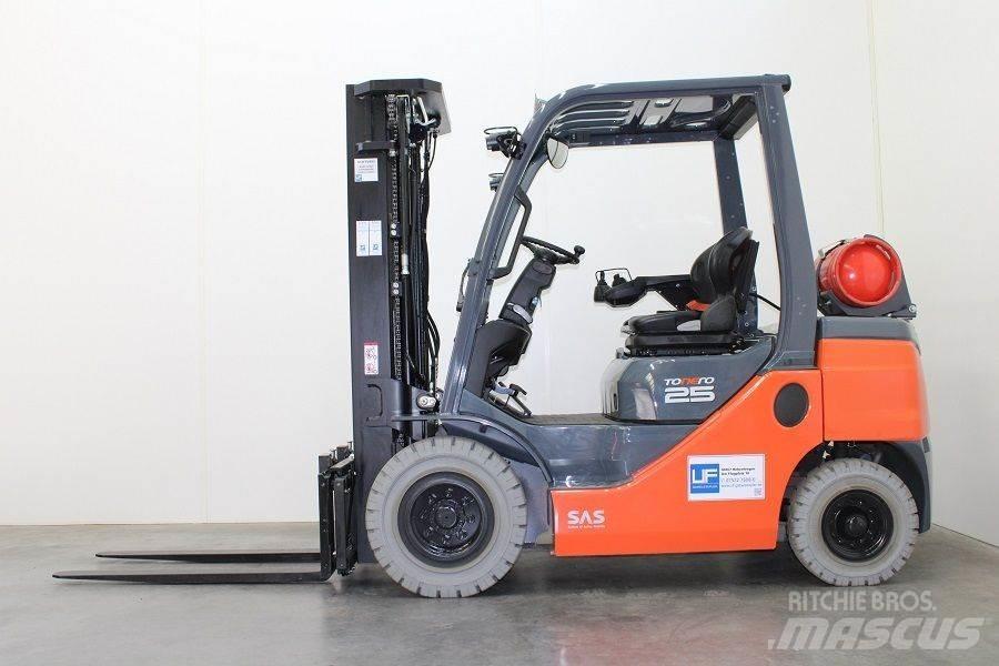 Toyota 02-8FGF25 Gasstapler