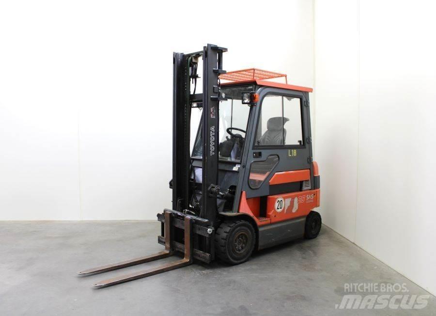 Toyota 7FBM25 Elektrostapler