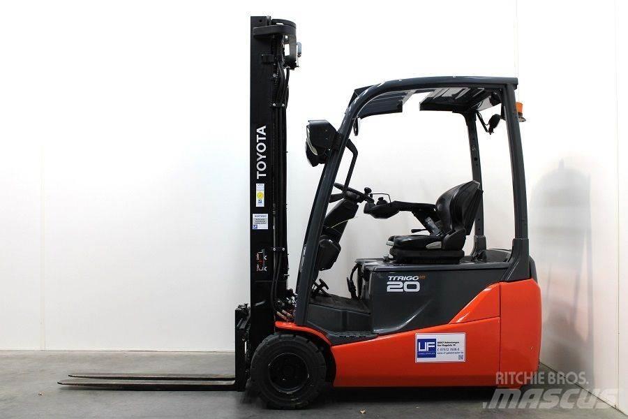 Toyota 8FBE 20 T Elektrostapler