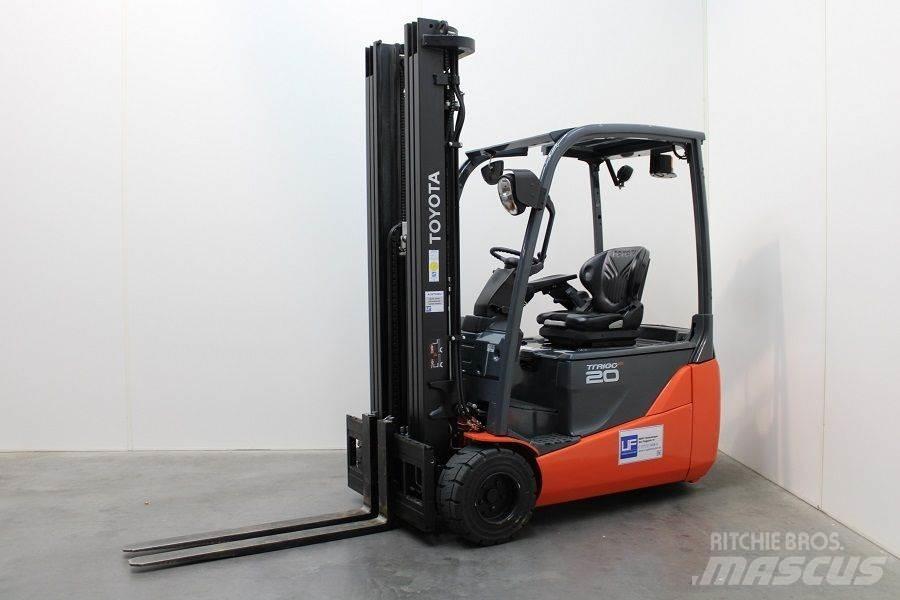 Toyota 8FBE 20 T Elektrostapler