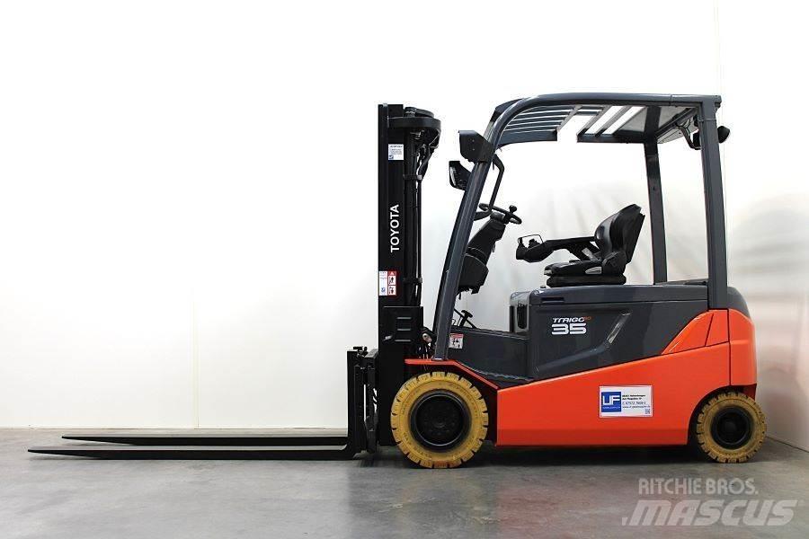Toyota 8FBMT35 Elektrostapler