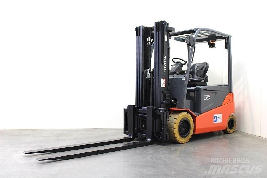 Toyota 8FBMT35 Elektrostapler