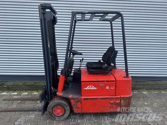Linde E15 Elektrostapler