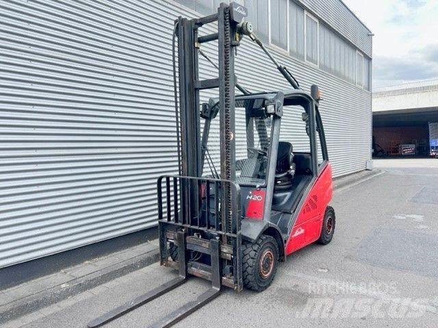 Linde H20D Dieselstapler