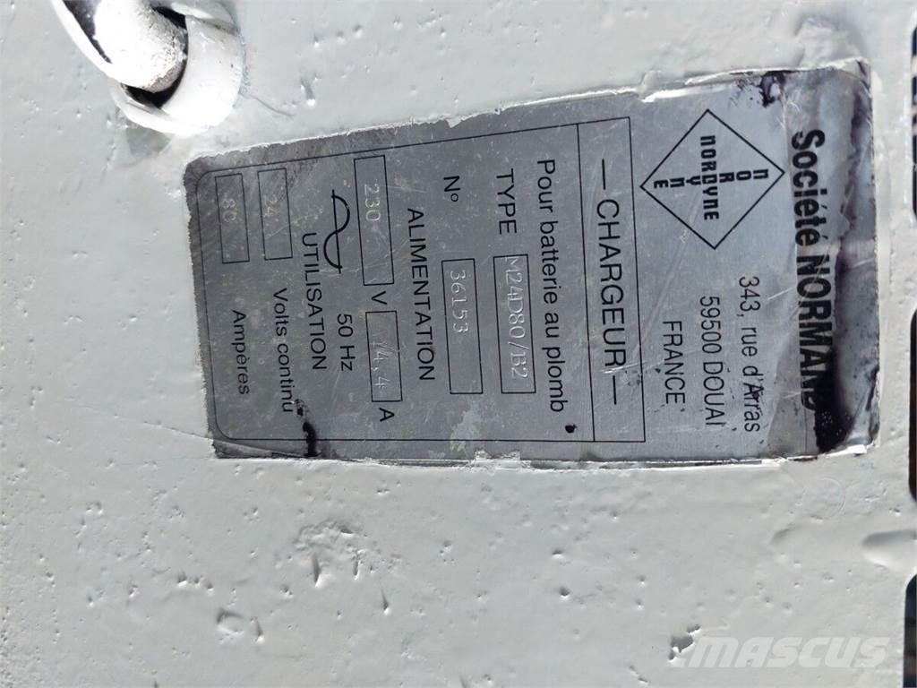 BT SWE120I Handgeführter Palettenstapler