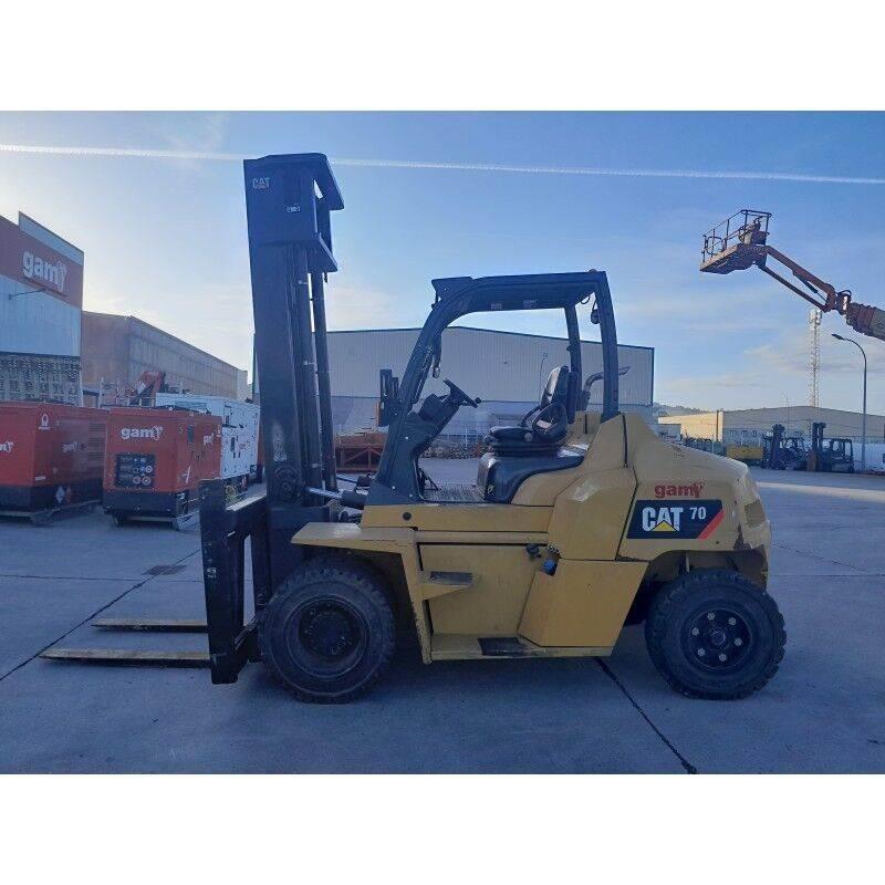CAT DP70N1 Dieselstapler