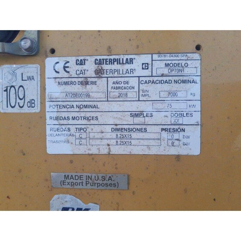 CAT DP70N1 Dieselstapler