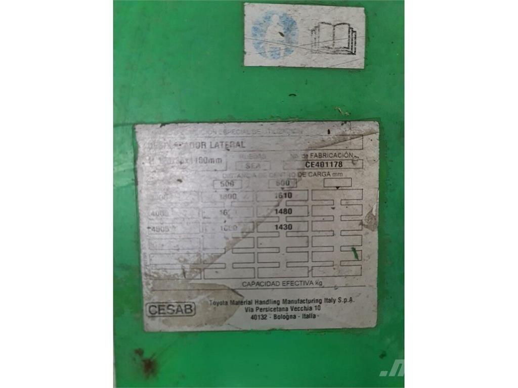 Cesab B418 Sonstige Flurförderzeuge