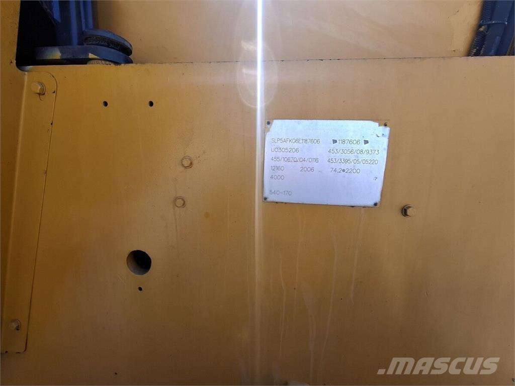JCB 540-170 Sonstige Flurförderzeuge
