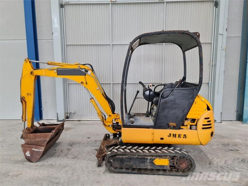 JCB 8018 Minibagger < 7t
