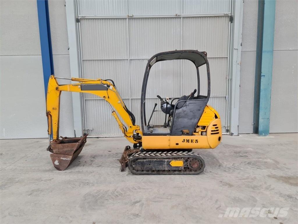 JCB 8018 Minibagger < 7t