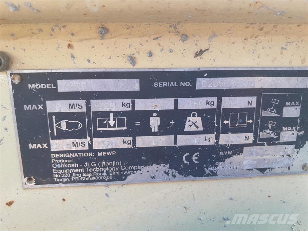 JLG 10RS Scheren-Arbeitsbühnen
