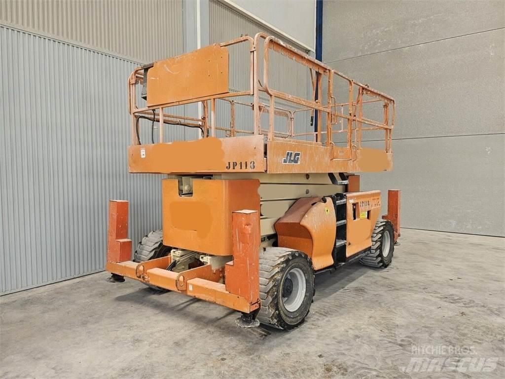 JLG 4394RT Scheren-Arbeitsbühnen