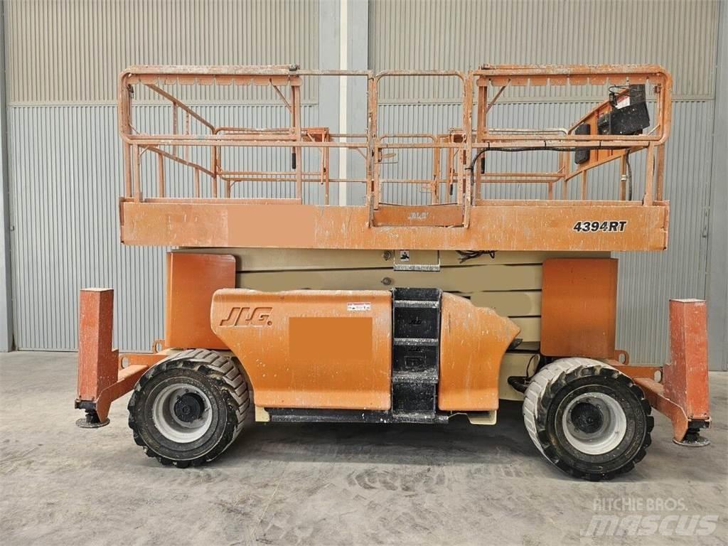 JLG 4394RT Scheren-Arbeitsbühnen
