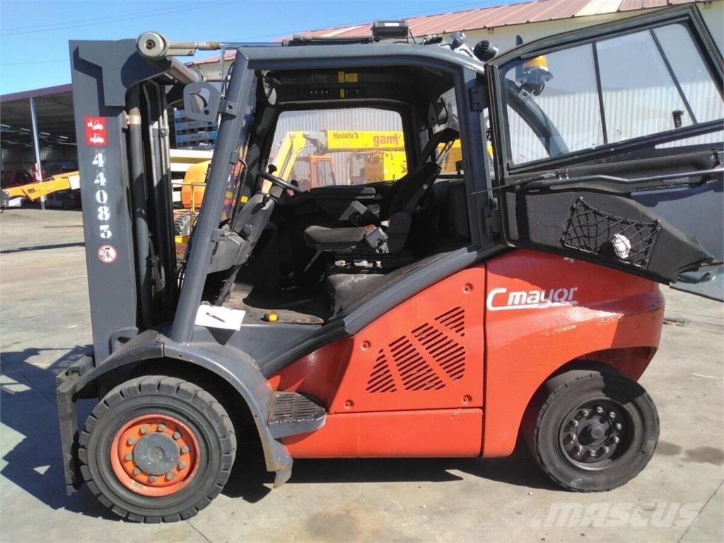 Linde H50D Sonstige Flurförderzeuge