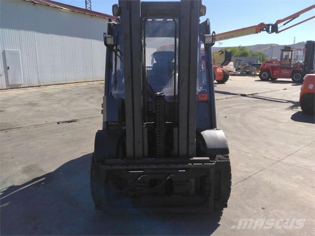Linde H50D Sonstige Flurförderzeuge