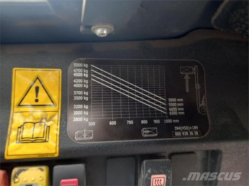 Linde H50D Dieselstapler