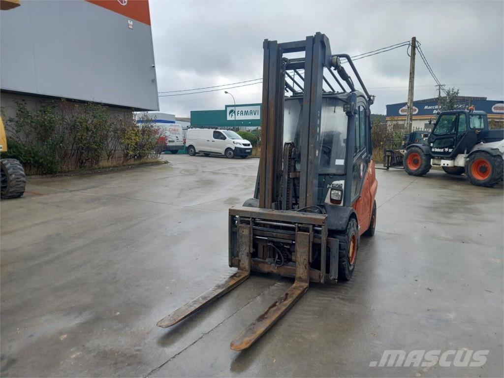 Linde H50D Dieselstapler