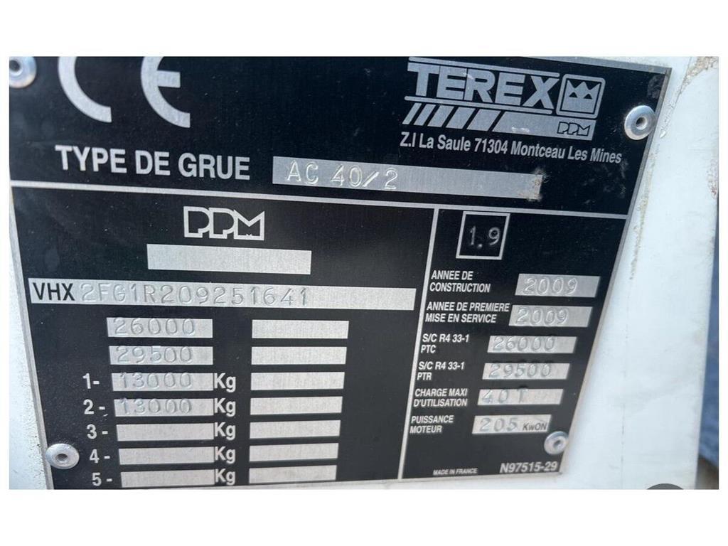 Terex AC40 All-Terrain-Krane