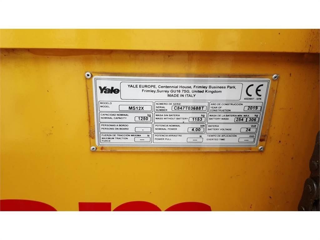 Yale MS12X Handgeführter Palettenstapler
