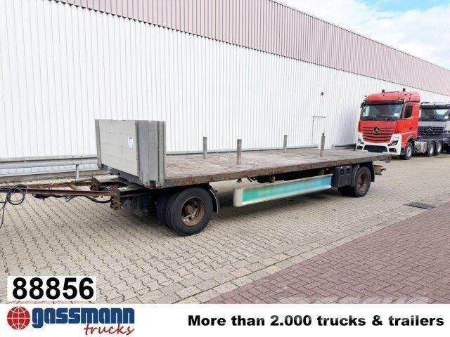 Fliegl ZPS 180 Tieflader