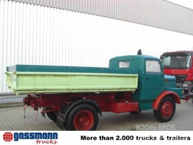 IFA H3A 4x2 Kipper