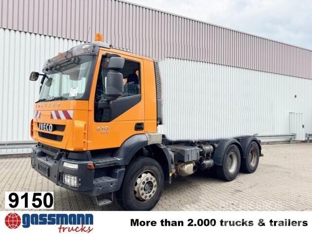 Iveco AD260T41 6x4, EEV Wechselfahrgestell