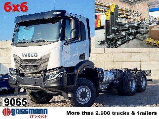 Iveco T-Way 360 6x6 Abrollkipper