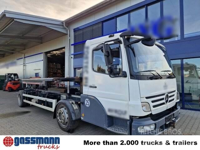 Kamag Wiesel WBH 25 P Containerwagen