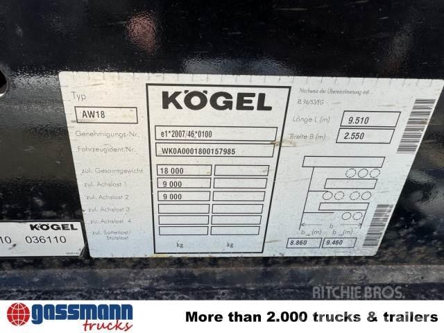 Kögel AW 18 Andere Anhänger