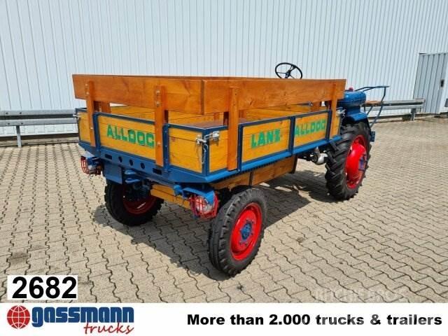Lanz Alldog A 1215 Sonstige Baumaschinen