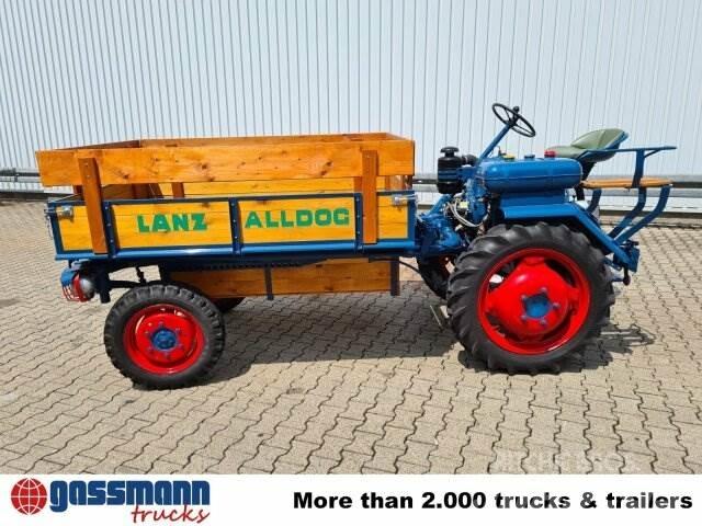 Lanz Alldog A 1215 Sonstige Baumaschinen