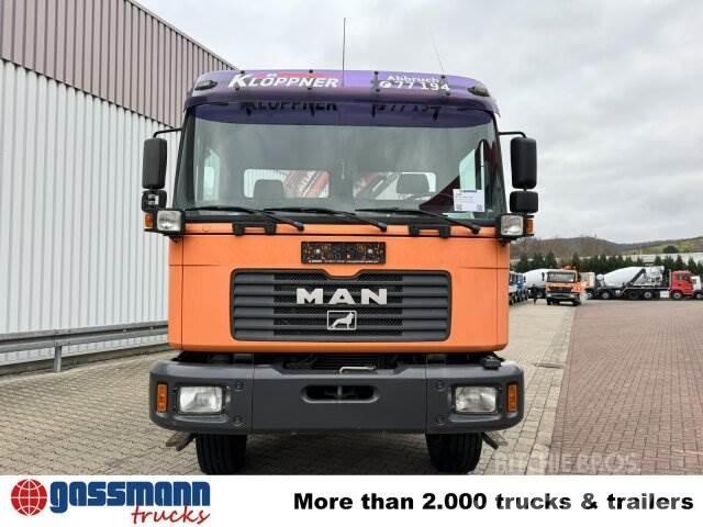 MAN 18.255 MAK 4x4 BB Wechselfahrgestell