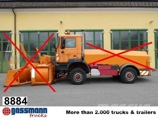 MAN 19.464 4x4 BB Wechselfahrgestell