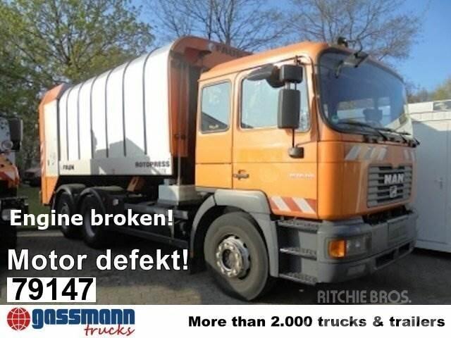 MAN 26.314 6x2 Wechselfahrgestell